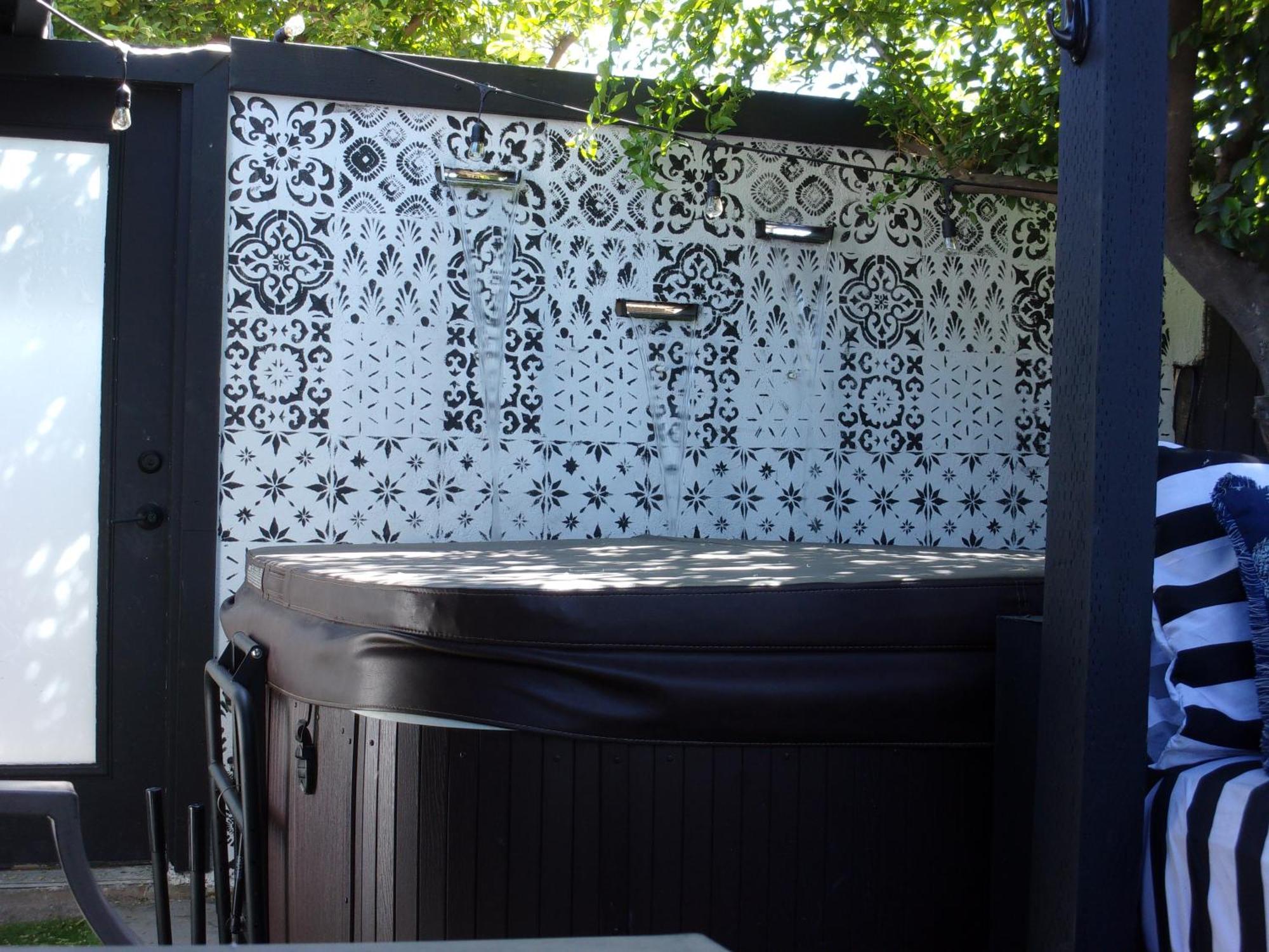 Updated Dwntwn 2Bd Twnhse W/Hot Tub& Private Patio Palm Springs Exterior photo